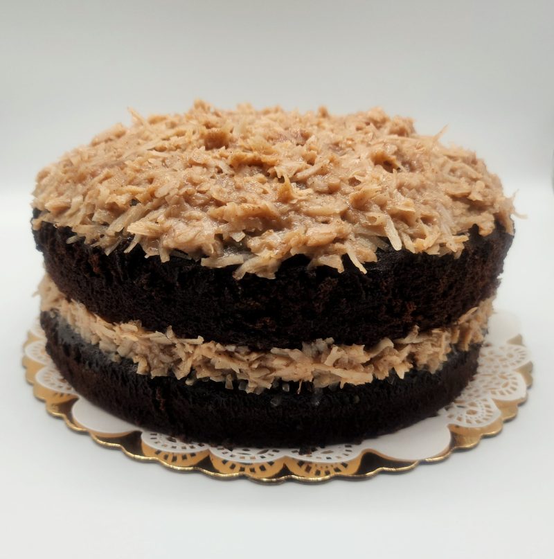 German Carob Cake